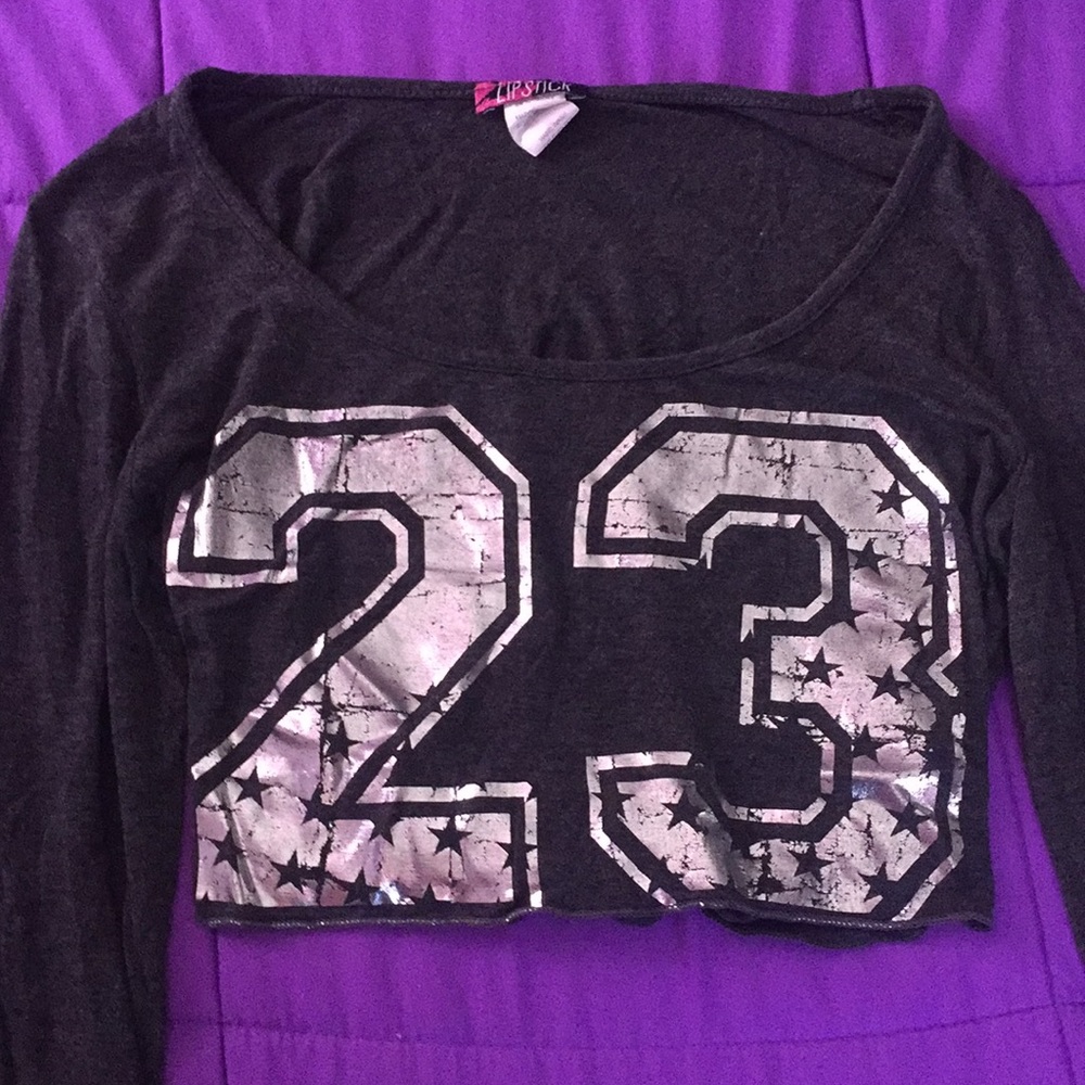 #23 crop top